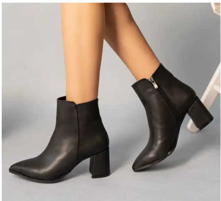 Women's Heeled Boots