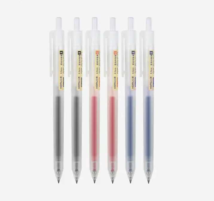  Gel Ink Pens