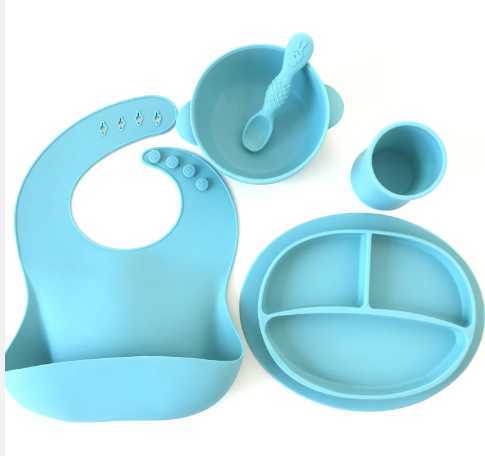  Baby feeding set 