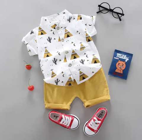 Children Summer Clothes