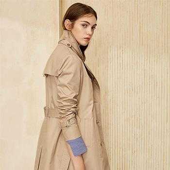 Trench coat