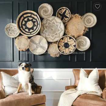 Wall Decor Baskets