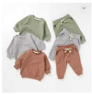 Children Sweater Suit