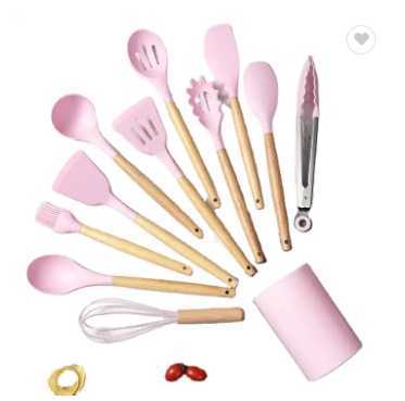 silicone kitchenware set