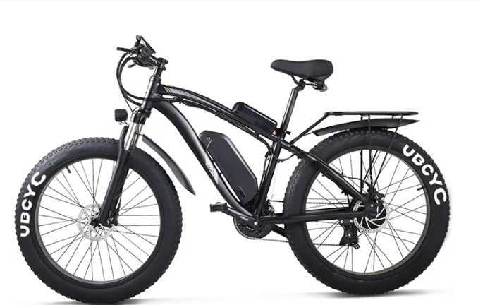 Battery Electric Mountain Bike